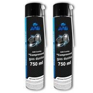 2x AAB CHLADENIE STLAČENÉHO VZDUCHU 750ml + 4x TRUBKA 2x AAB CHLADENIE STLAČENÉHO VZDUCHU 750ml + 4x TRUBKA