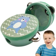 Tamburína pre deti medvedíka Adam Toys Tamburína pre deti medvedíka Adam Toys