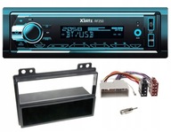 Xblitz RF250 Bluetooth USB rádio Ford Fiesta MK5 Xblitz RF250 Bluetooth USB rádio Ford Fiesta MK5