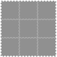PUZZLE PODLAHA INTEX KOVOVÝ RÁM JUNIOR 2,2x1,5M