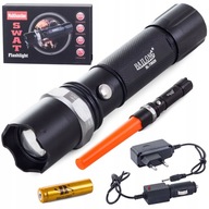LED bailong taktická baterka, zoom dióda cree xp-e LED bailong taktická baterka, zoom dióda cree xp-e