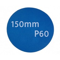 BRÚSNY PAPIER NA VELCRO 150 mm p60 Zirkón (50 ks.)
