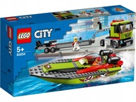 LEGO CITY 60254 PREPRAVNÍK PRETEKOVÝCH ČLNÍ LEGO CITY 60254 PREPRAVNÍK PRETEKOVÝCH ČLNÍ