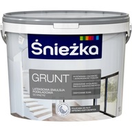 GRUNT Śnieżka 10l Latexová podkladová emulzia GRUNT Śnieżka 10l Latexová podkladová emulzia