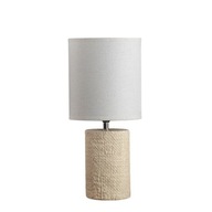 AGIS KREM STOLNÁ LAMPA KERAMICKÁ PODKLAD 20x43 AGIS KREM STOLNÁ LAMPA KERAMICKÁ PODKLAD 20x43