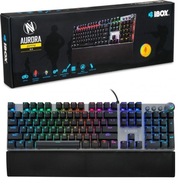 Mechanická klávesnica Aurora K-4 Red IBOX IKGMK4 Mechanická klávesnica Aurora K-4 Red IBOX IKGMK4