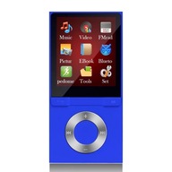 BLUETOOTH MP4 B6 16 GB 1,8" microSD BT modrá BLUETOOTH MP4 B6 16 GB 1,8" microSD BT modrá