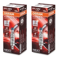 Laserová žiarovka OSRAM H1 Night Breaker +150% Next x2 Laserová žiarovka OSRAM H1 Night Breaker +150% Next x2