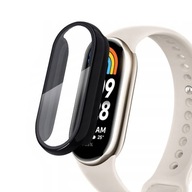 Púzdro 2V1 + SKLENÉ TPU PRE XIAOMI MI BAND 8 / 8 NFC Púzdro 2V1 + SKLENÉ TPU PRE XIAOMI MI BAND 8 / 8 NFC