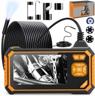 ENDOSCOPE KONTROLNÁ KAMERA ENDOSCOPE 5M 8x LED FULL HD LCD 4,3'' IP67