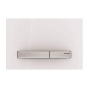 Tlačidlo splachovania WC Geberit Sigma50 White Tlačidlo splachovania WC Geberit Sigma50 White