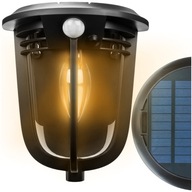 SOLÁRNE LED VONKAJŠIE ZÁHRADNÉ SVIETIDLO S POHYBOVÝM SNÍMAČOM NÁSTENNÉ LAMPY SOLÁRNE LED VONKAJŠIE ZÁHRADNÉ SVIETIDLO S POHYBOVÝM SNÍMAČOM NÁSTENNÉ LAMPY