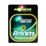 KORDA Vodiaci materiál / fluorocarbon Výložník 0,50 mm / 15 m / 20 lb KORDA Vodiaci materiál / fluorocarbon Výložník 0,50 mm / 15 m / 20 lb