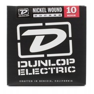 DUNLOP 10-46 ELEKTRICKÉ STRUNY DUNLOP 10-46 ELEKTRICKÉ STRUNY