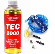 Na čistenie benzínových vstrekovačov + kábel filtra TEC-2000 Injector Cleaner