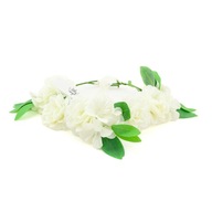 Hlavový veniec kvety Communion Svadobný univerzálny biely Hlavový veniec kvety Communion Svadobný univerzálny biely