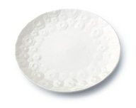 Sada 2 plochých dezertných tanierov Rose z porcelánu Sada 2 plochých dezertných tanierov Rose z porcelánu