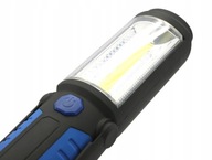 Svietidlo s magnetom a háčikom COB LED stojan Svietidlo s magnetom a háčikom COB LED stojan