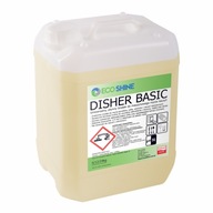 Prostriedok na umývanie riadu 12kg Disher Basic