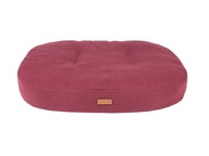 amiplay Oválny matrac Montana L Burgundy amiplay Oválny matrac Montana L Burgundy