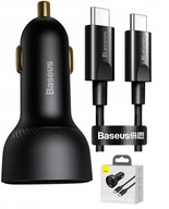 BASEUS NABÍJAČKA DO AUTOMA 100W PD QC 3.0 + KÁBL BASEUS NABÍJAČKA DO AUTOMA 100W PD QC 3.0 + KÁBL