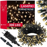 OSVETLENIE VIANOČNÉHO STROMU 300 LED VONKAJŠIE 17,5M ELEKTRICKÉ SVETLÁ NA VIANOČNÝ STROMČEK OSVETLENIE VIANOČNÉHO STROMU 300 LED VONKAJŠIE 17,5M ELEKTRICKÉ SVETLÁ NA VIANOČNÝ STROMČEK