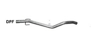 DPF potrubie pre Opel Astra H 1,9 diesel kombi DPF potrubie pre Opel Astra H 1,9 diesel kombi