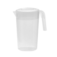 Plastový džbán s vrchnákom 2L na vodu a džús
