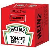 100x 20g HEINZ jemný kečup vo vrecúškach 100x 20g HEINZ jemný kečup vo vrecúškach