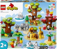 LEGO Duplo 10975 Divoké zvieratá sveta