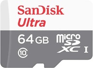 SANDISK ULTRA microSDXC 64 GB 100 MB/s SANDISK ULTRA microSDXC 64 GB 100 MB/s