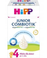 HiPP 4 Junior Combiotik upravené mlieko 550g