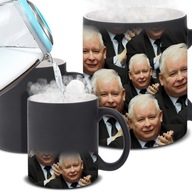 HRNČEK Magic JAREK Kaczyński PIS Vtipné VZORKY HRNČEK Magic JAREK Kaczyński PIS Vtipné VZORKY
