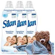 Silan Sensitive Baby aviváž 2,64 l HYPOALERGICKÁ BIELA Silan Sensitive Baby aviváž 2,64 l HYPOALERGICKÁ BIELA