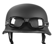 MOTORKÁ PRILBA OTVORENÁ CHOPPER SKÚTER M + OKULIARE MOTORKÁ PRILBA OTVORENÁ CHOPPER SKÚTER M + OKULIARE