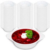 Jednorazový riad Misky na riad 500ml 100 ks Jednorazový riad Misky na riad 500ml 100 ks