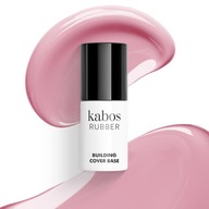 KABOS Rubber Base - Dark Blush 8ml KABOS Rubber Base - Dark Blush 8ml