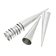 Forma na rúrky snb, sada 10 kusov, dĺžka 14cm/162-19