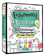 Experimentujte so svojím dieťaťom - vzdelávacie karty Experimentujte so svojím dieťaťom - vzdelávacie karty