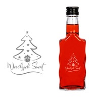 5x vianočná fľaša WAVE 200 ML s gravírovaním na vianočný darček BIMBER VODKA 5x vianočná fľaša WAVE 200 ML s gravírovaním na vianočný darček BIMBER VODKA
