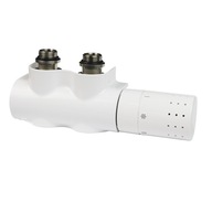 Termostatický ventil COMAP duo 50 s bielou hlavicou