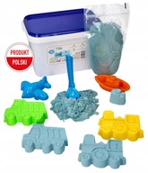 KINETICKÝ PIESOK 2KG FORMY LOPATKA NA PIESOK PROTI ALERGICKÝ LEŠT. KINETICKÝ PIESOK 2KG FORMY LOPATKA NA PIESOK PROTI ALERGICKÝ LEŠT.