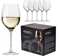 POHÁRE HARMONY NA BIELE VÍNO 370 ml KROSNO POHÁRE HARMONY NA BIELE VÍNO 370 ml KROSNO