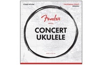 FENDER 0730090403 koncertné struny na ukulele FENDER 0730090403 koncertné struny na ukulele