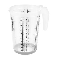 HRNČEK S ODMEROU 1,5L Kuchynská odmerka, veľká džbán HRNČEK S ODMEROU 1,5L Kuchynská odmerka, veľká džbán