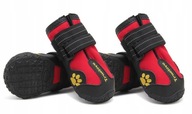VODEODOLNÉ topánky pre psov Truelove Travel (4 ks) 8 - 7,5 cm, červené VODEODOLNÉ topánky pre psov Truelove Travel (4 ks) 8 - 7,5 cm, červené