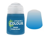 GW CITADEL 24-33 ODTIEŇ Tyran Blue 18ml (pranie) GW CITADEL 24-33 ODTIEŇ Tyran Blue 18ml (pranie)