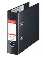 BANKOVÁ VIAZAČ A5 75mm ŠIROKÉ VYZTUŽENÉ Esselte No.1 Vivida ČIERNA BANKOVÁ VIAZAČ A5 75mm ŠIROKÉ VYZTUŽENÉ Esselte No.1 Vivida ČIERNA