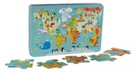Puzzle XL Apli Kids World Map 24 dielikov 3+ Puzzle XL Apli Kids World Map 24 dielikov 3+