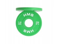 ZÁŤAŽ 2 KG OLYMPIJSKÝ TANIER 2 x 1 kg CBRS10 HMS ZÁŤAŽ 2 KG OLYMPIJSKÝ TANIER 2 x 1 kg CBRS10 HMS